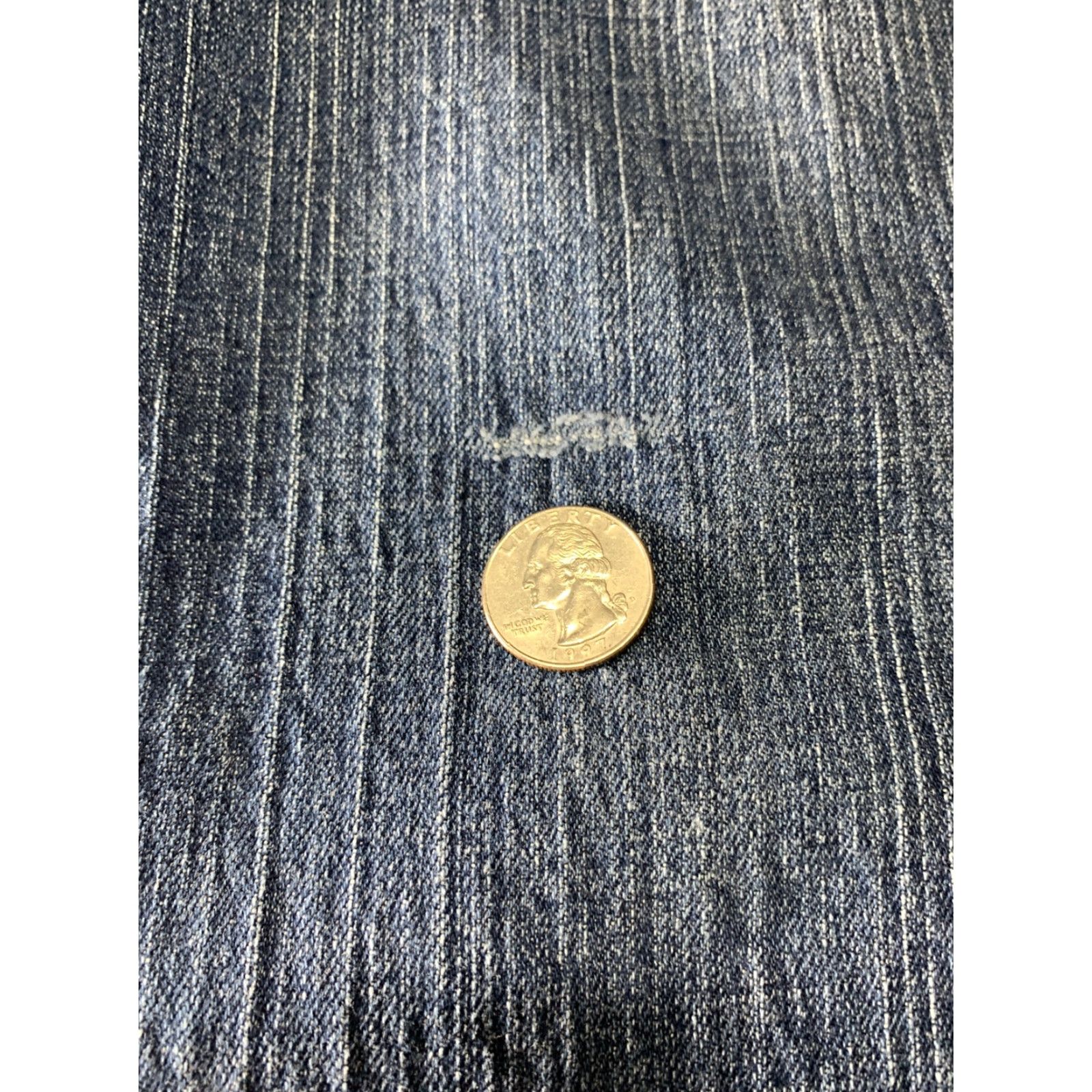 Lee Lee Riders Women's Blue Jeans Straight Leg Jean 16P 34 x 27 Stretch Size 38" / US 16 / IT 52 - 2 Thumbnail