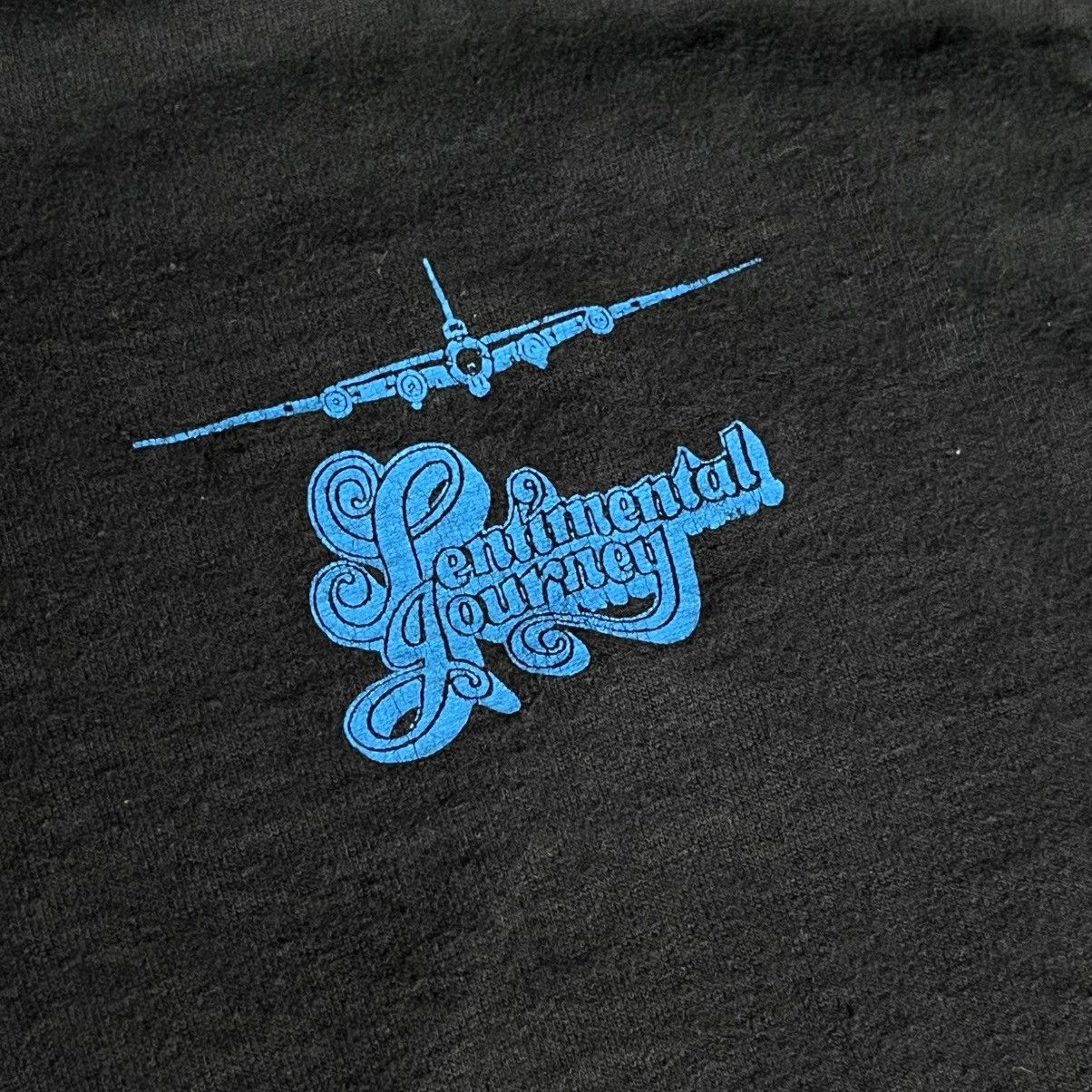 Vintage Vintage 90s Sentimental Journey Airplane Jet Graphic T Shirt Size US L / EU 52-54 / 3 - 5 Thumbnail