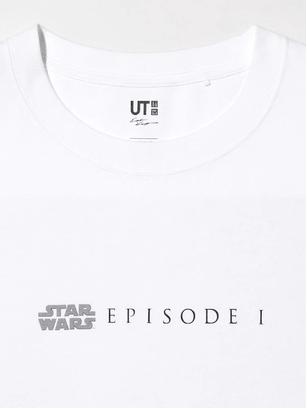 Uniqlo Star Wars: Remastered by Kosuke Kawamura UT T-Shirt - XL Size US XL / EU 56 / 4 - 4 Thumbnail