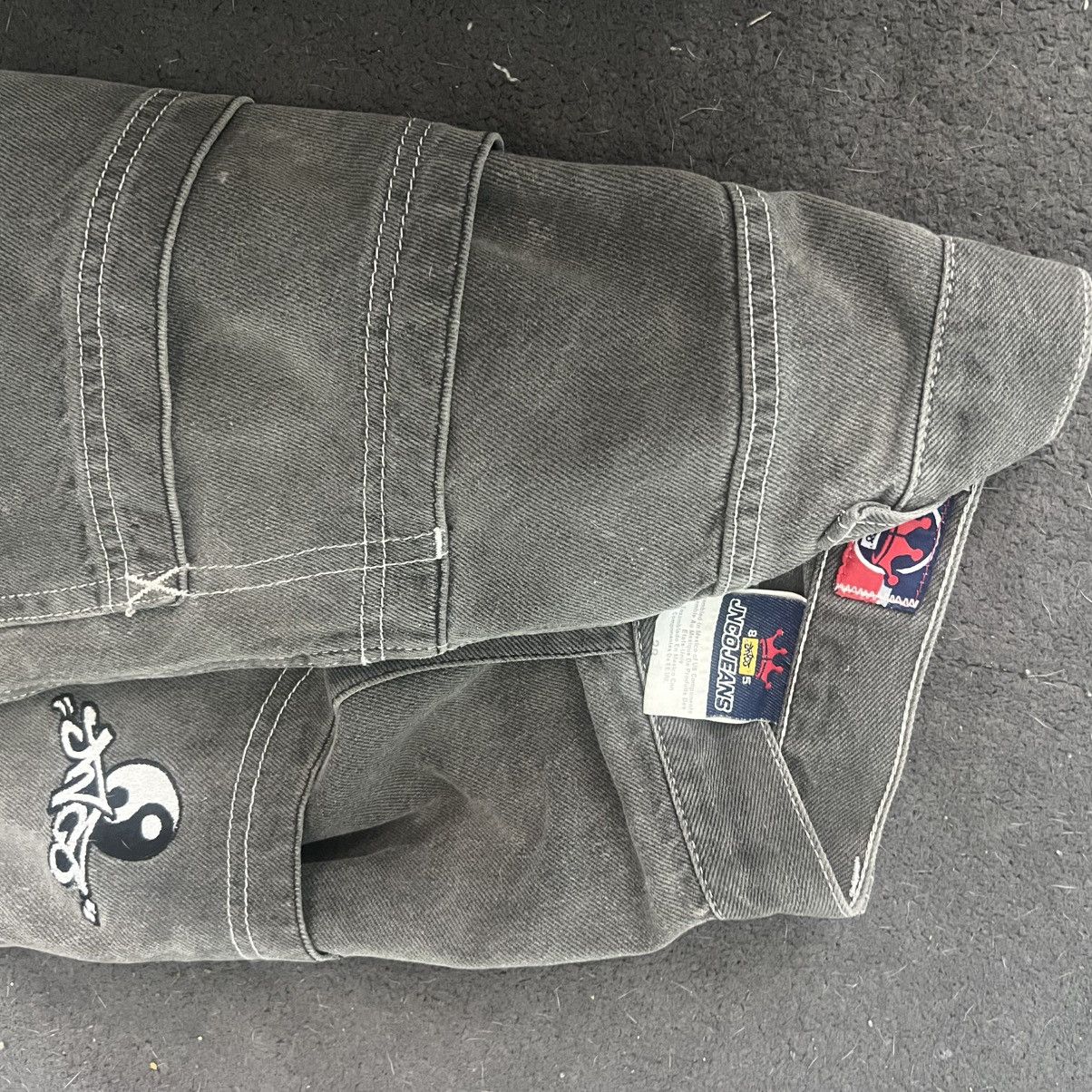 JNCO Jnco ying yang Size US 29 - 3 Thumbnail