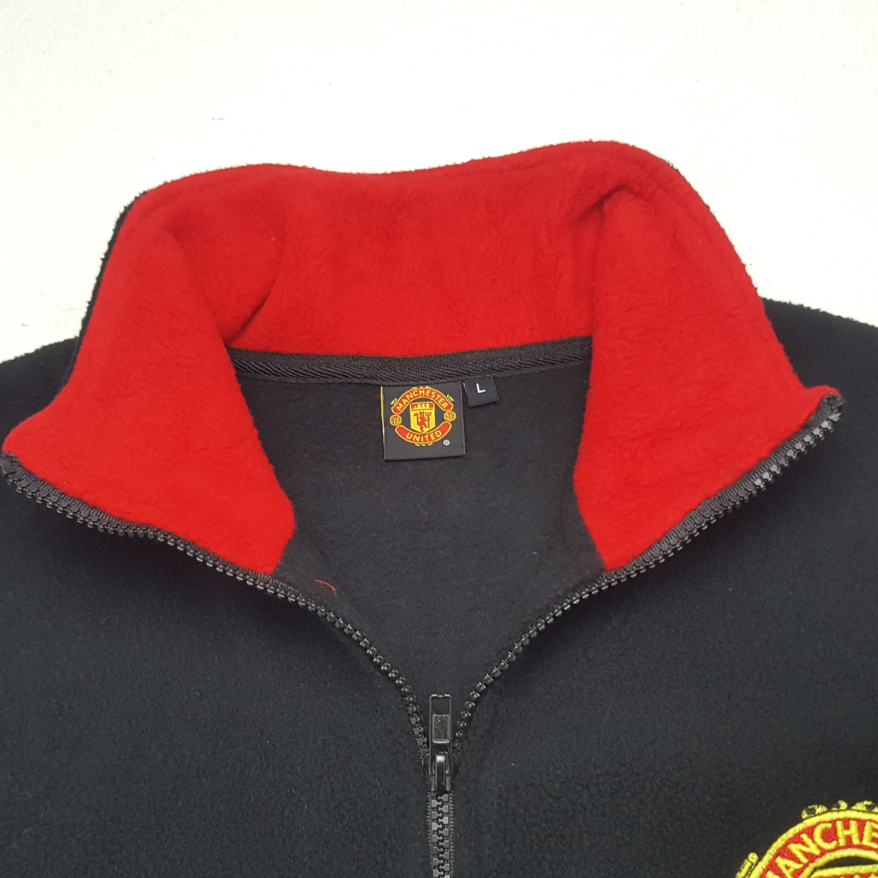 Vintage Vintage Manchester United American Soccer Team Jacket Size US M / EU 48-50 / 2 - 4 Thumbnail