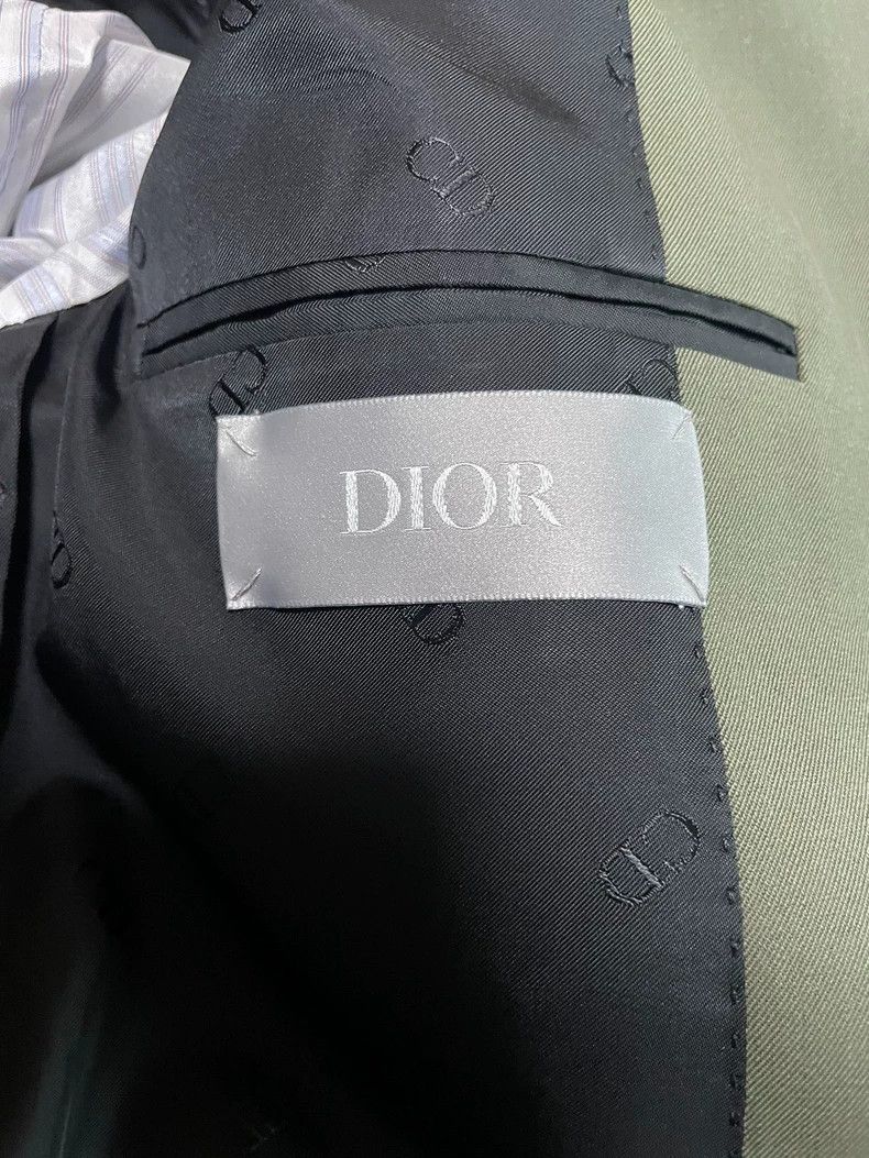 Dior Dior Classic show green wool men's suit 2502-Nextarrow Size 46R - 3 Thumbnail