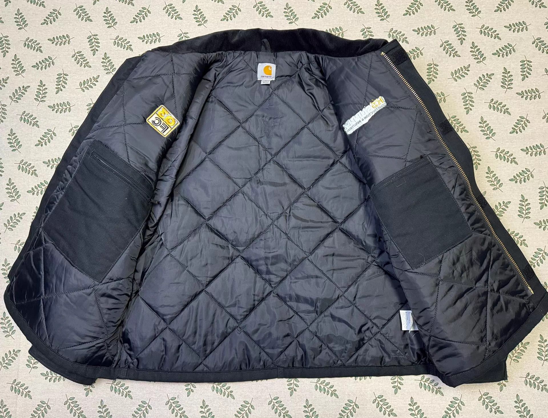 Carhartt Vintage Carhartt J002 Black XL Jacket Size US XL / EU 56 / 4 - 4 Thumbnail