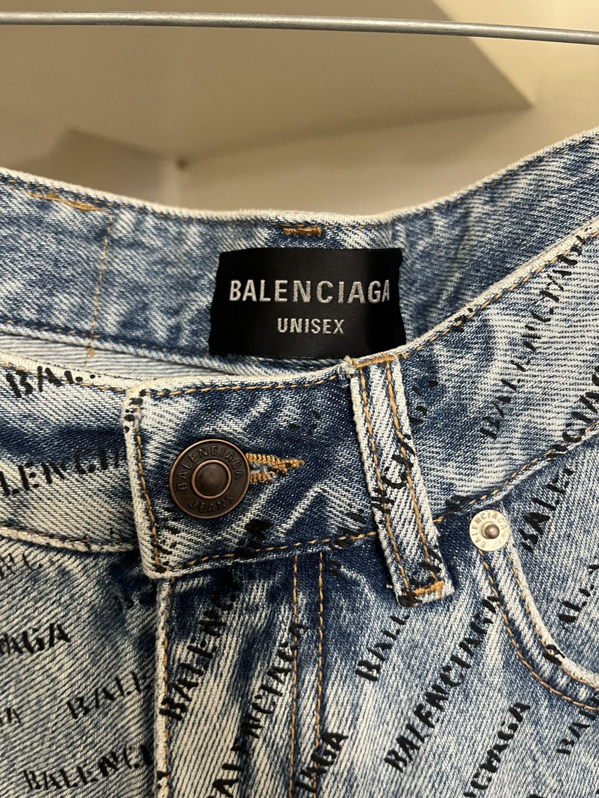 Balenciaga Balenciaga Shorts Sz XS Size US 29 - 3 Thumbnail