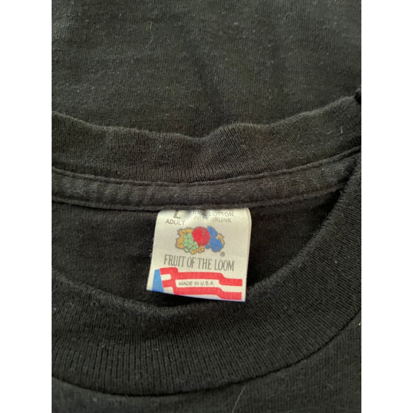 Vintage Vtg 1995 Neal McCoy Tour Shirt Single Stitch Made in USA L Size US L / EU 52-54 / 3 - 8 Thumbnail