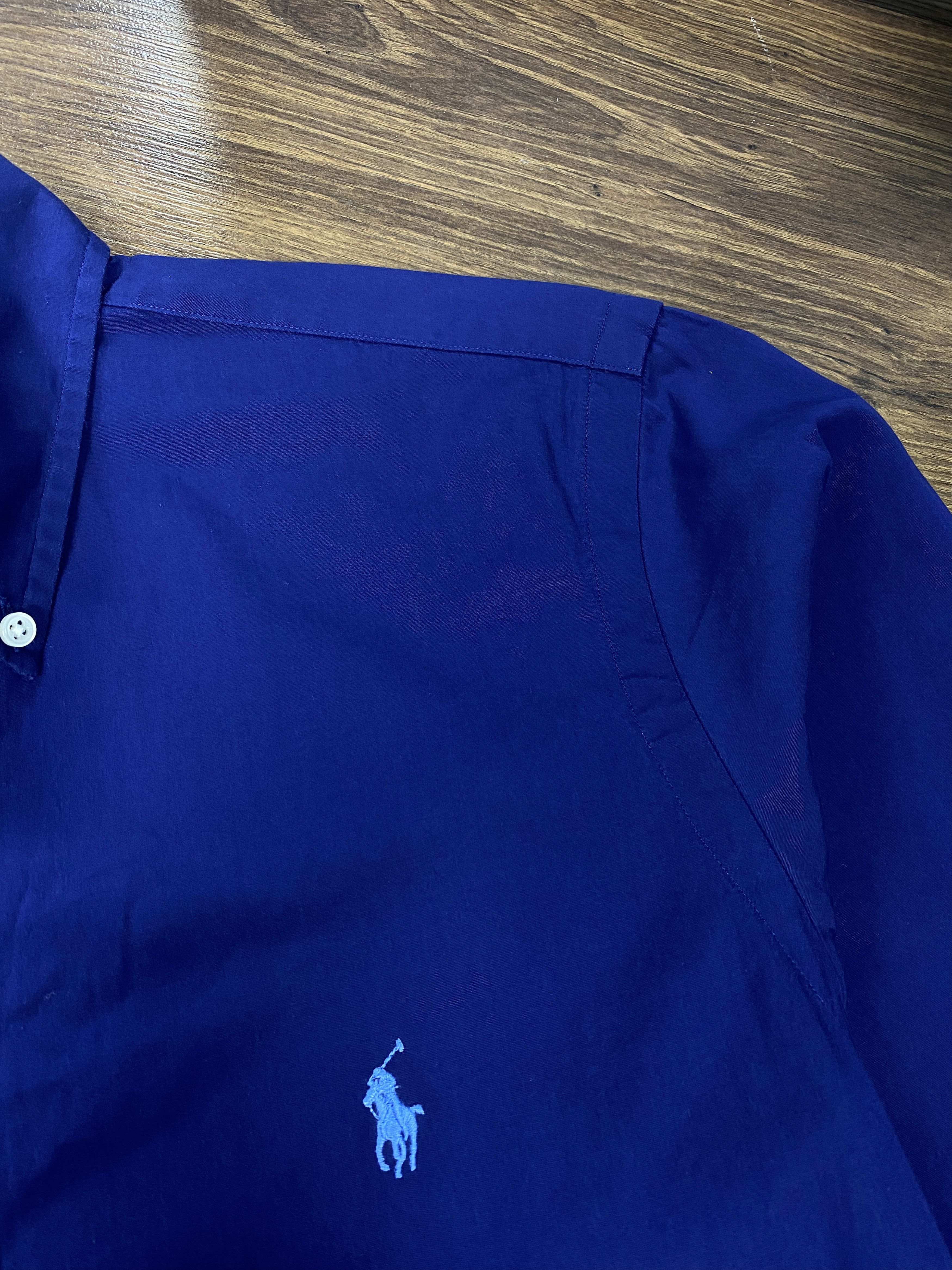 Polo Ralph Lauren Polo Ralph Lauren vintage long sleeve shirt y2k Size US S / EU 44-46 / 1 - 3 Thumbnail
