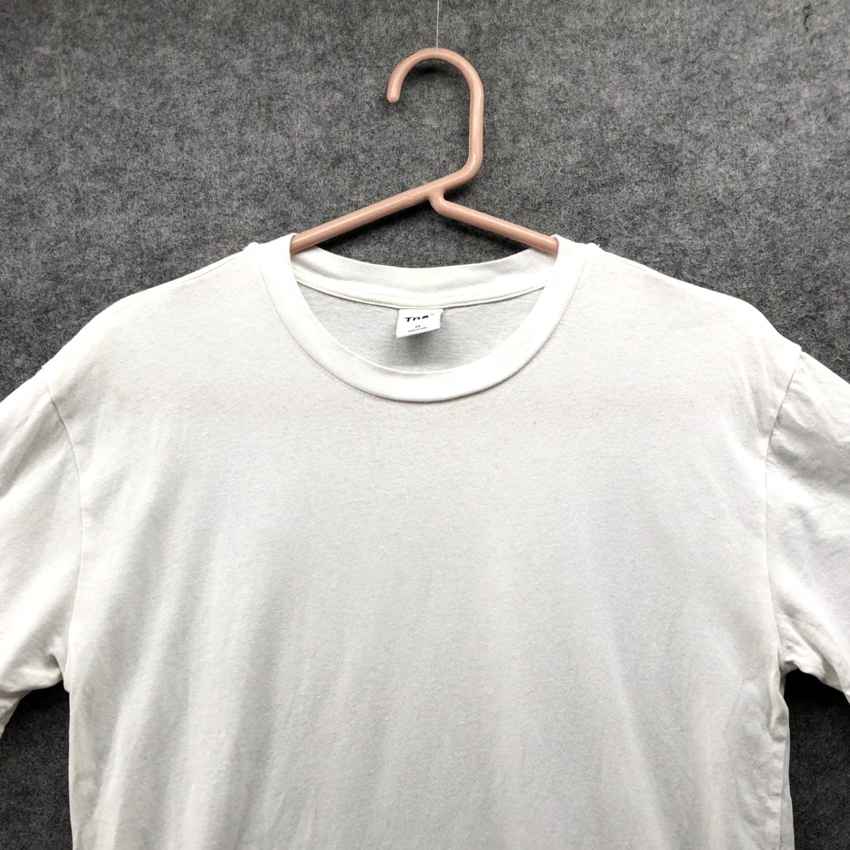 TNA Tna Aritzia Womens XS White T-Shirt Short Sleeve Crewneck Cotton Size XS / US 0-2 / IT 36-38 - 3 Thumbnail