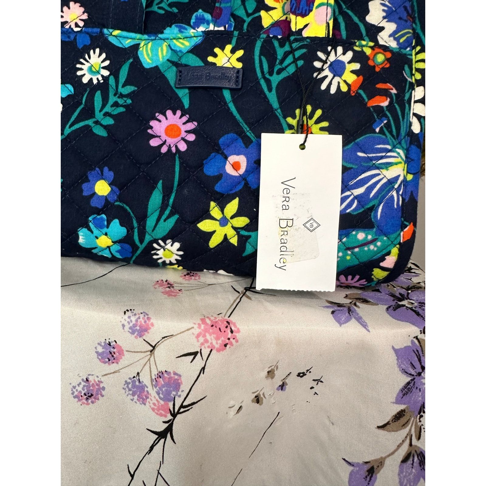 Vera Bradley Vera Bradley Moonlight Garden Compact Travel Organizer Size ONE SIZE - 4 Thumbnail