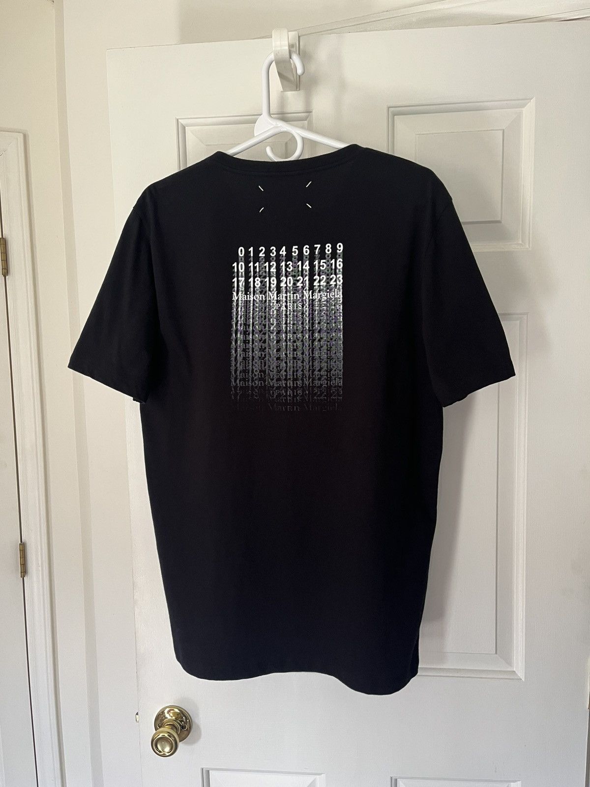 トップス Maison margiela long tee Archive Maison Margiela Archive T Shirt | Grailed