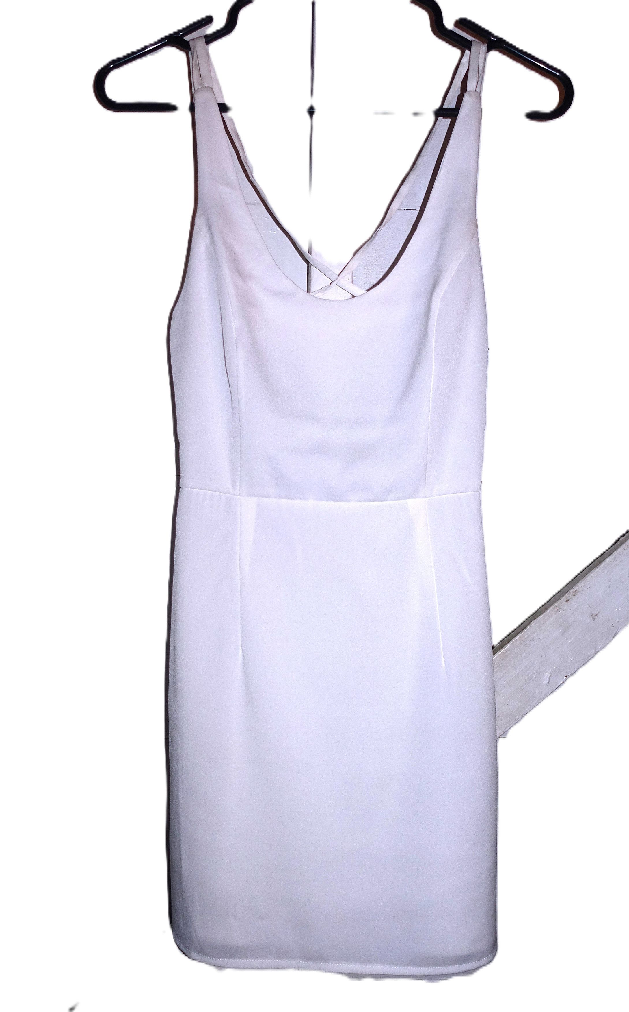 Other Tobi White Summer Dress S Size S / US 4 / IT 40 - 7 Thumbnail