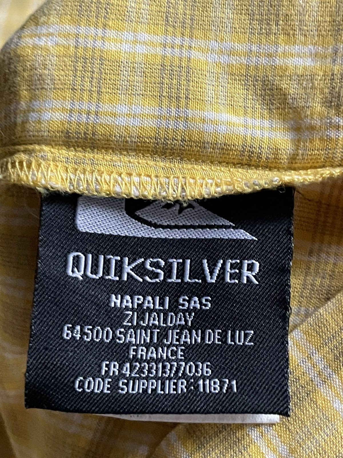 Quiksilver Vintage Quiksilver 00’s Bakio Shirt Surf Style RARE Size US L / EU 52-54 / 3 - 12 Thumbnail