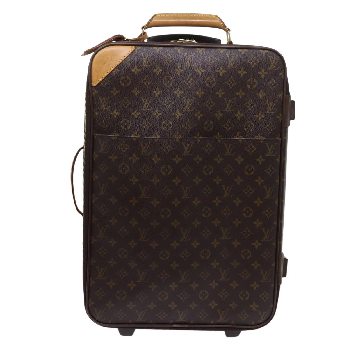 Louis Vuitton Pegase Brown Canvas Travel Bag (Pre-Owned) Size ONE SIZE - 1 Thumbnail