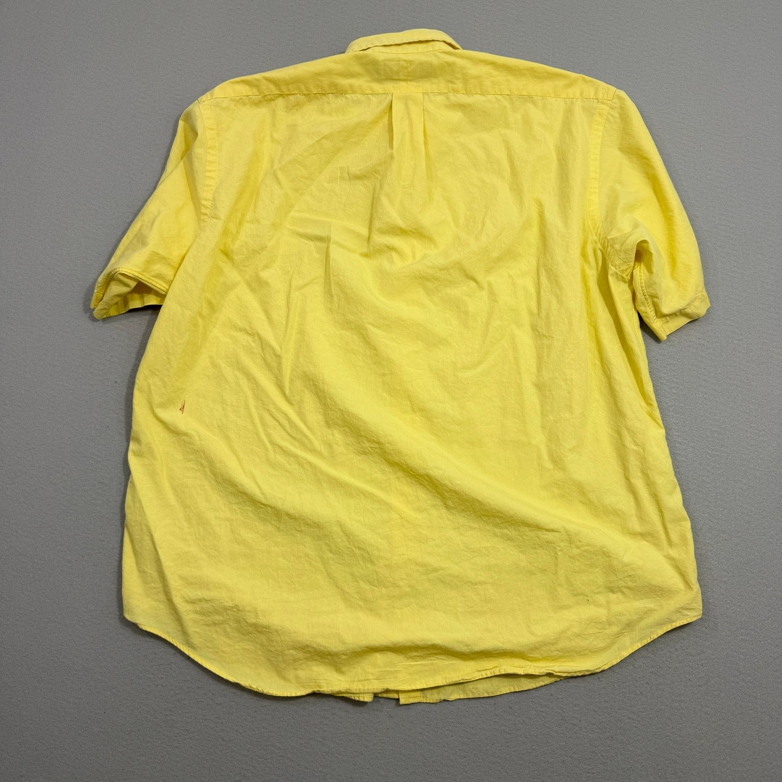 Polo Ralph Lauren Vintage Polo Ralph Lauren Blake Short Sleeve Button Shirt XL Size US XL / EU 56 / 4 - 7 Thumbnail