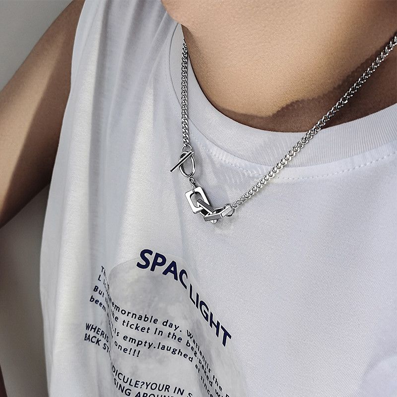 Other New Trend STEAL! Y2K Chains Necklace Chain Size ONE SIZE - 1 Thumbnail