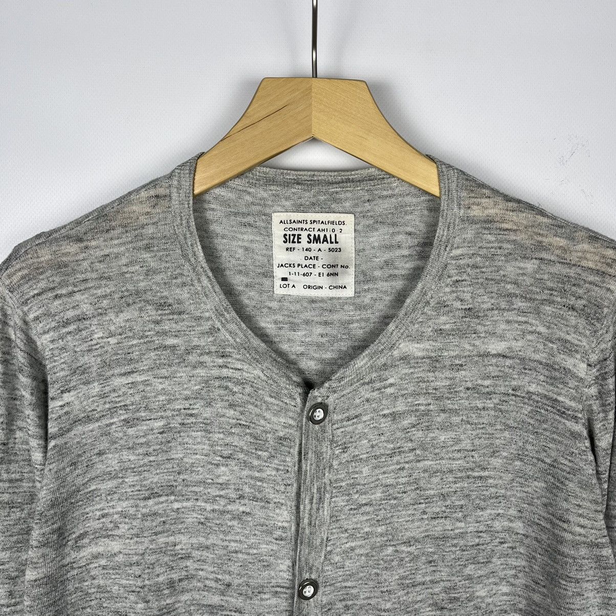 Allsaints Designer Allsaints Spitalfields college cardigan Size US S / EU 44-46 / 1 - 2 Thumbnail