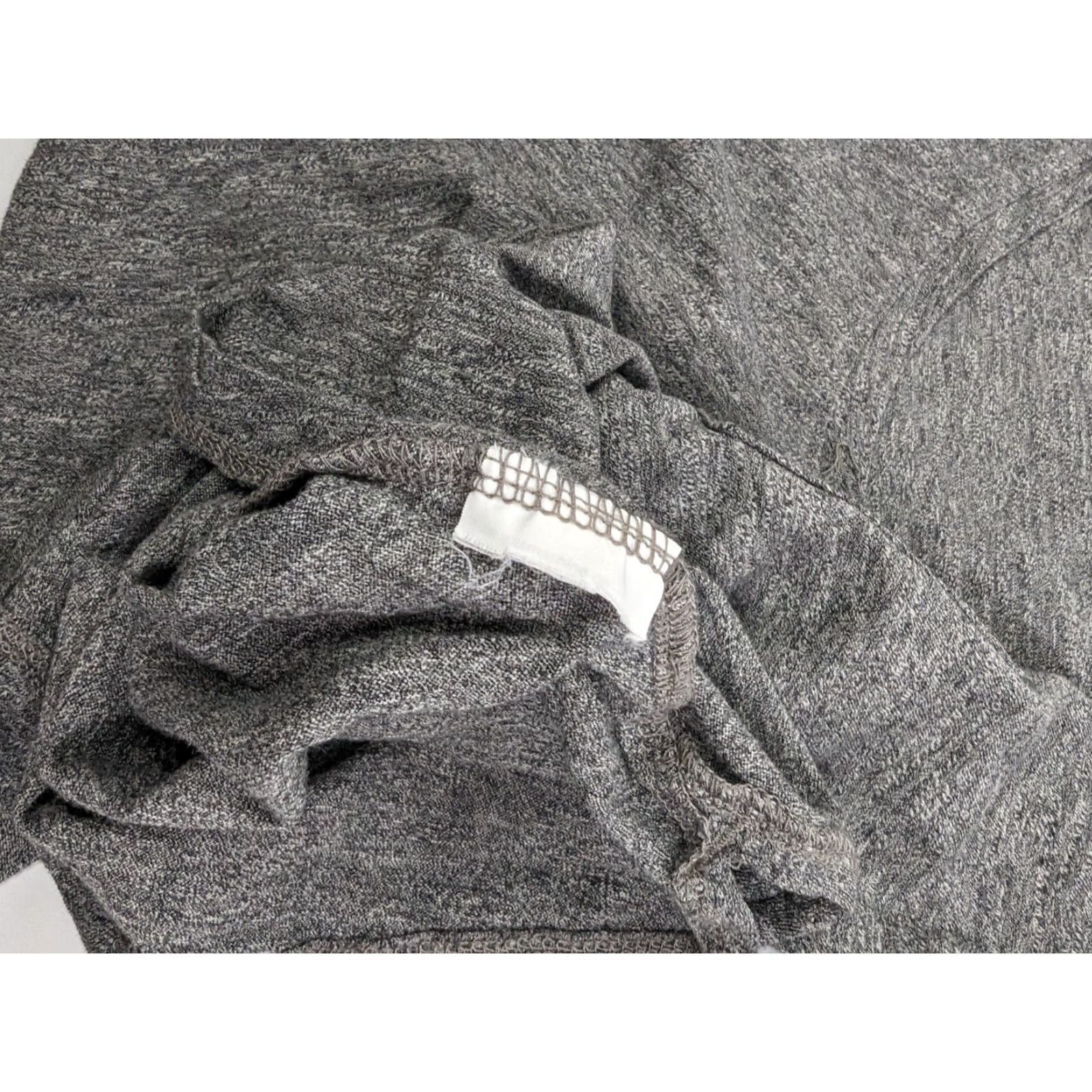 Madewell Madewell Tee Shirt XXS Grey V-Neck Cotton Short Sleeve Women Size XXS / US 00 / IT 34 - 7 Thumbnail
