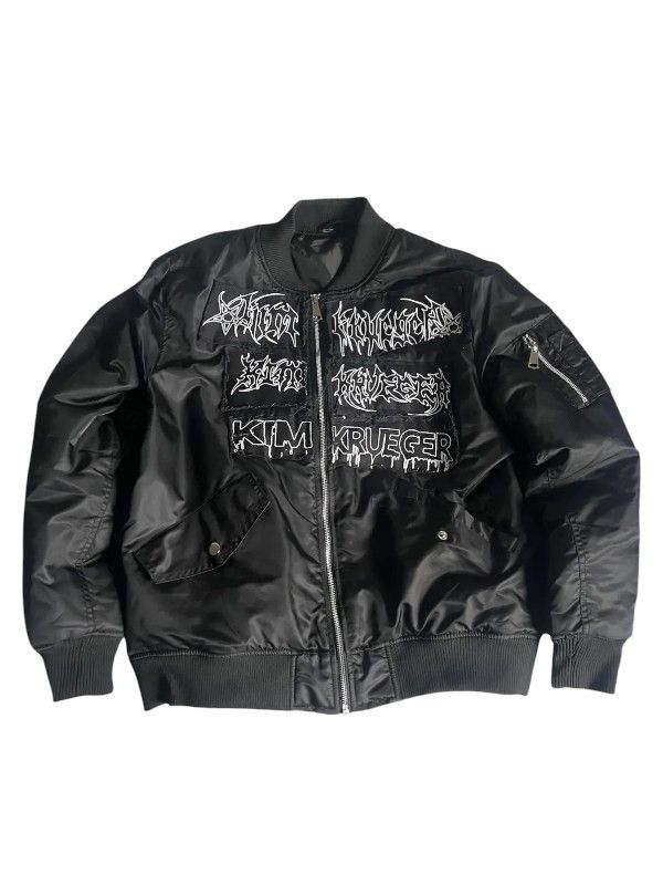 Kim Krueger Kim Krueger 1/50 Black Friday Patchwork Bomber Jacket Size US M / EU 48-50 / 2 - 1 Thumbnail