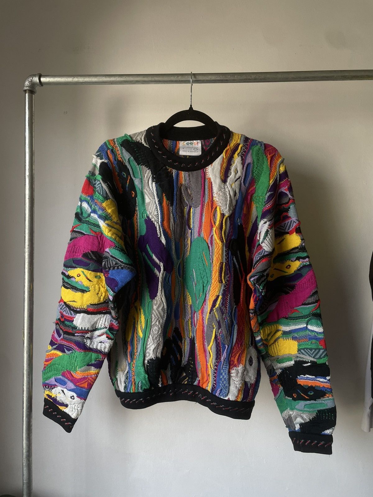 Coogi Sweater Coogi Vintage Size US S / EU 44-46 / 1 - 1 Thumbnail