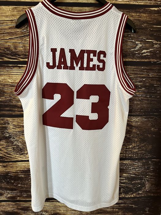 throwback lebron jersey