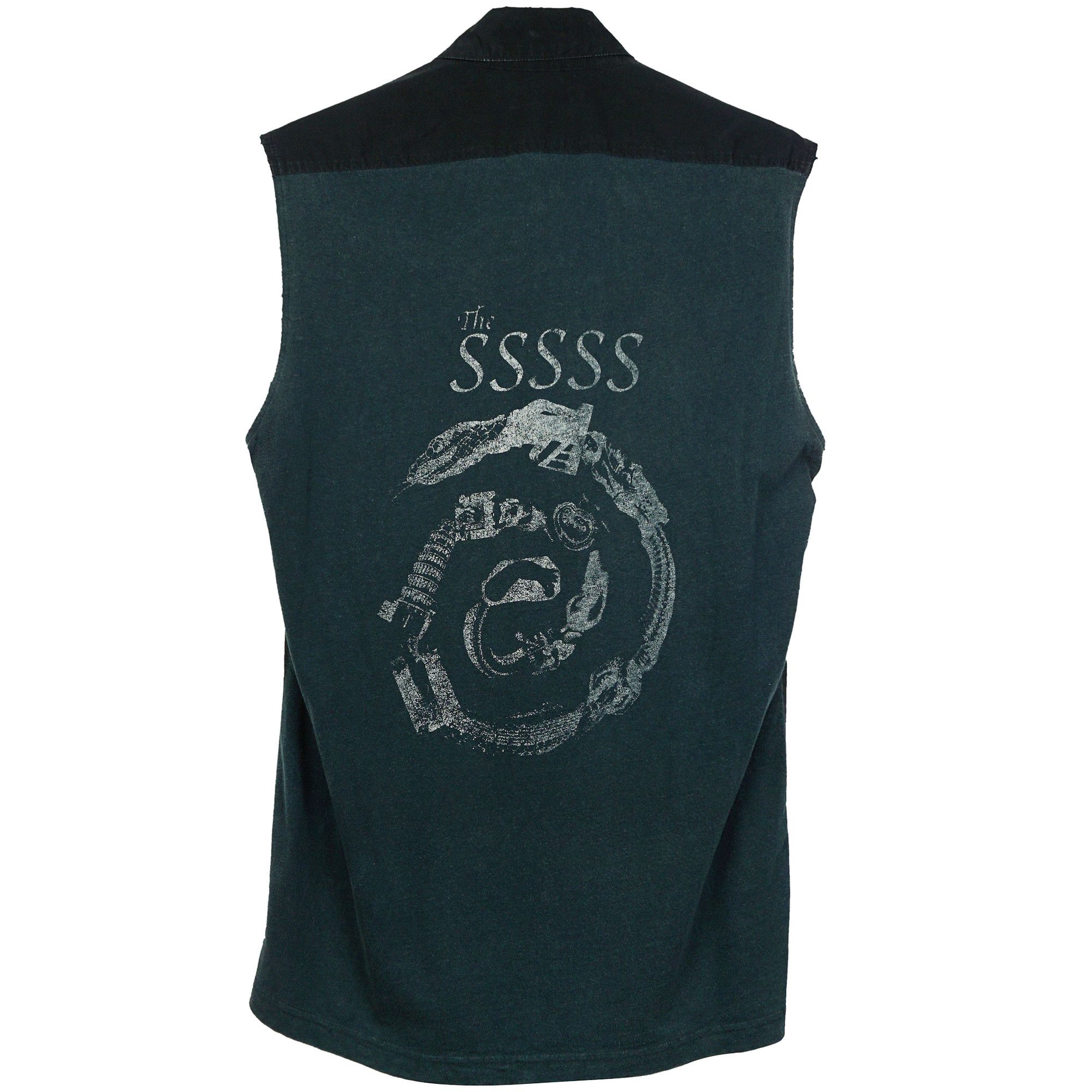 Undercover Undercover SS06 "T" Hybrid Sleeveless Shirt Size US M / EU 48-50 / 2 - 1 Thumbnail