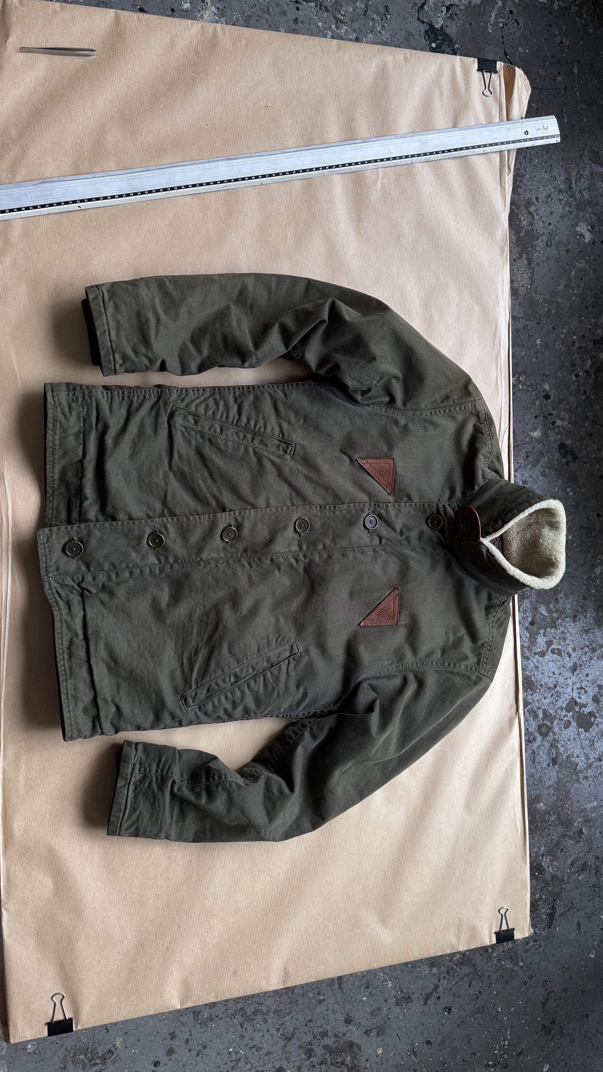 Visvim aa . S . DECKHAND JACKET BOA . WIND STOPPER BY GORE TEX LABS Size US S / EU 44-46 / 1 - 13 Thumbnail