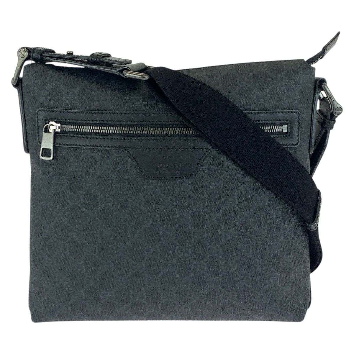 Gucci Gucci Gucci GG Supreme Canvas Leather Shoulder Bag Textile Shoulder Bag 322279 DUTY FREE for USA Size ONE SIZE - 1 Thumbnail