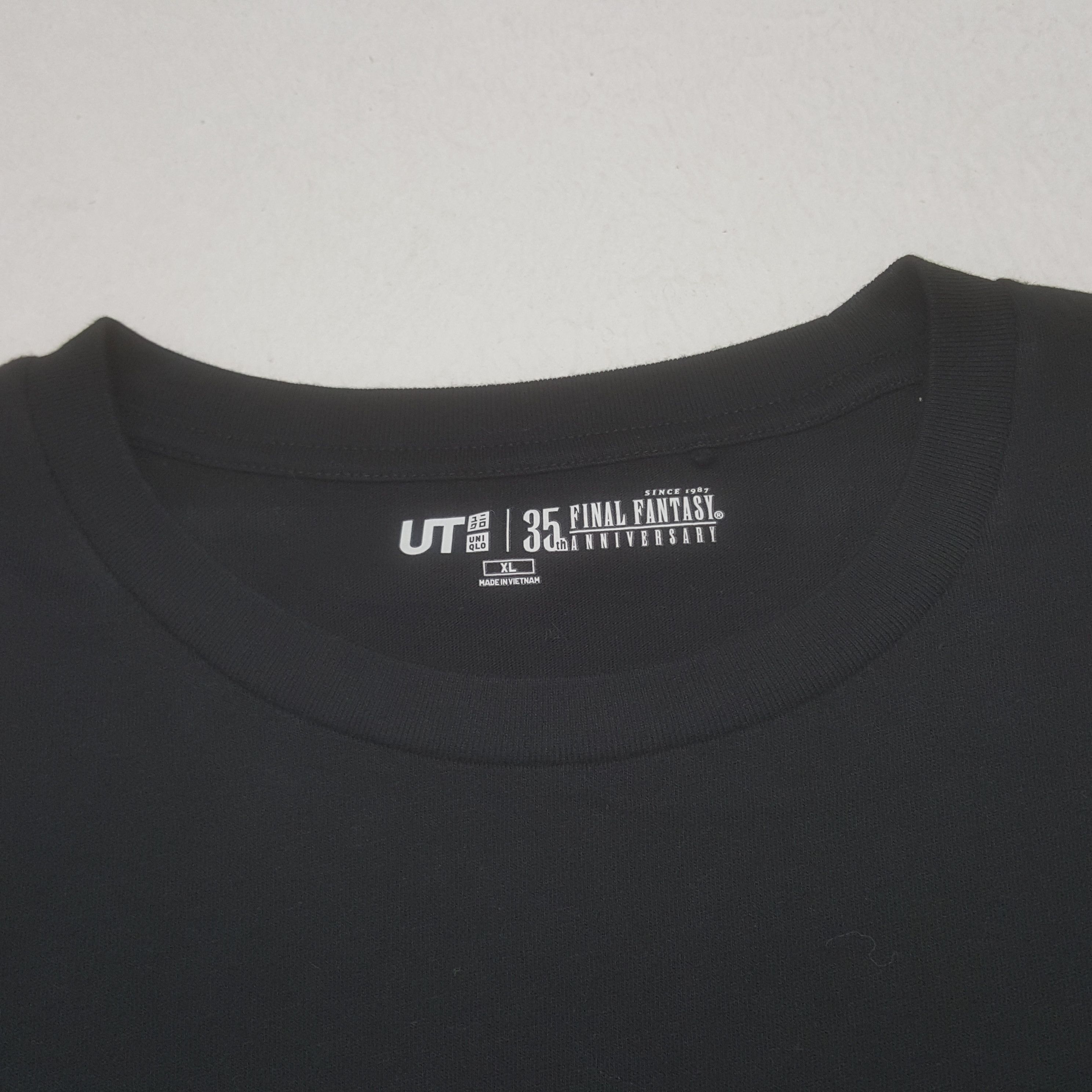 Vintage Vintage Final Fantasy Movie Tshirt Size US XL / EU 56 / 4 - 4 Thumbnail