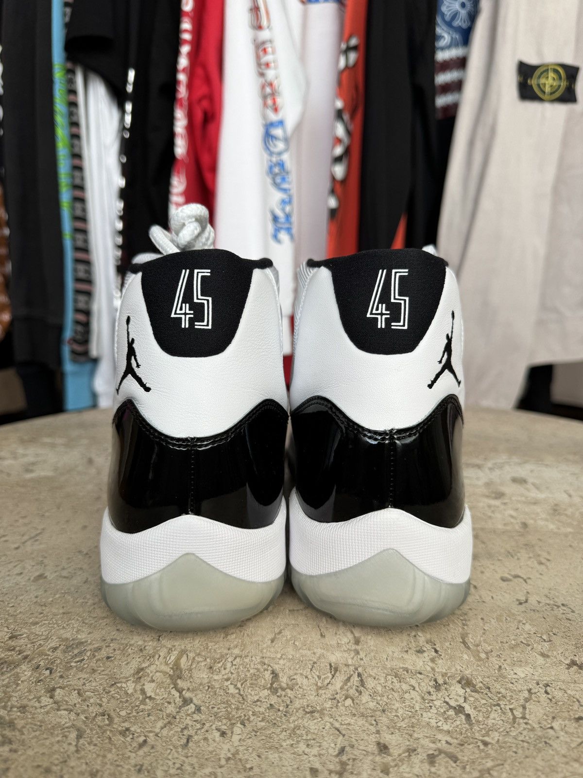 Jordan Brand Jordan 11 Retro Concord (2018) Size US 11 / EU 44 - 5 Thumbnail