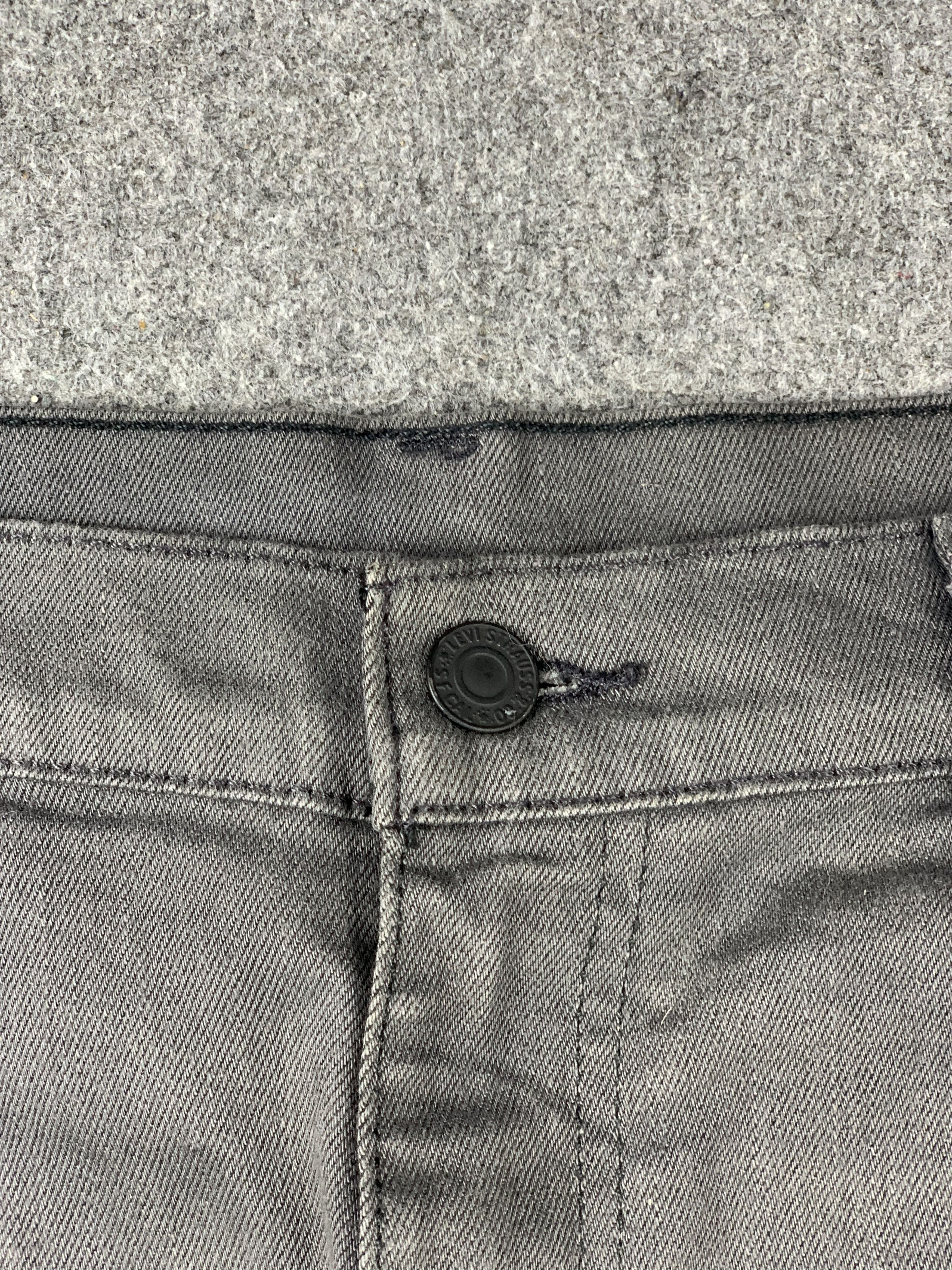 Levi's Vintage Levis 508 Faded Black Jeans DP2140 Size US 40 / EU 56 - 7 Thumbnail