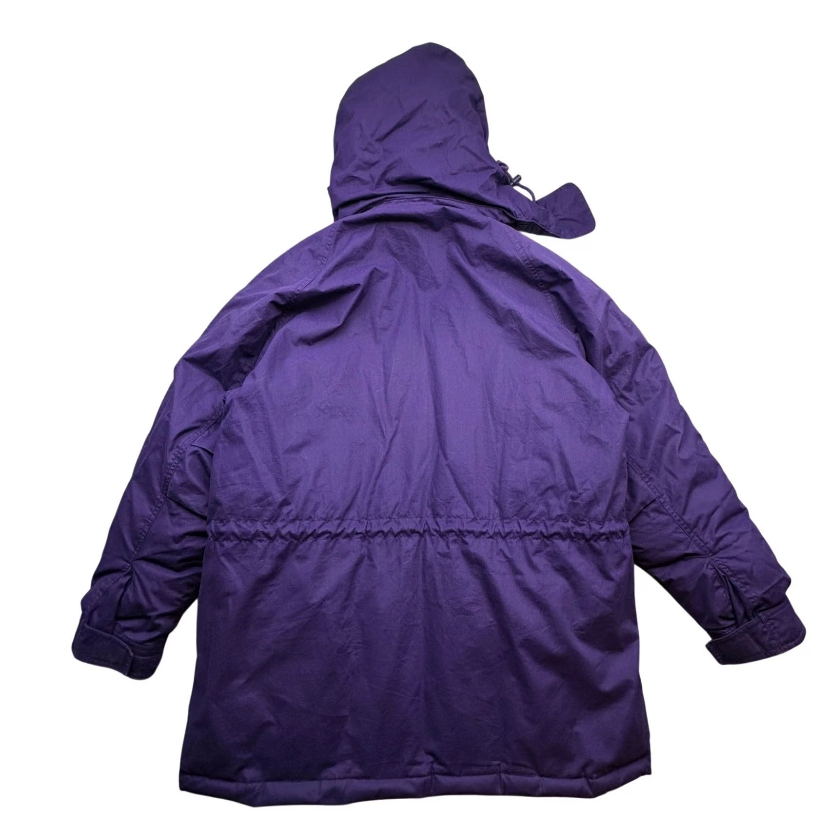 Eddie Bauer VINTAGE Eddie Bauer Snowline Goose Down Parka Hooded Jacket Womens Medium Purple Size M / US 6-8 / IT 42-44 - 2 Thumbnail
