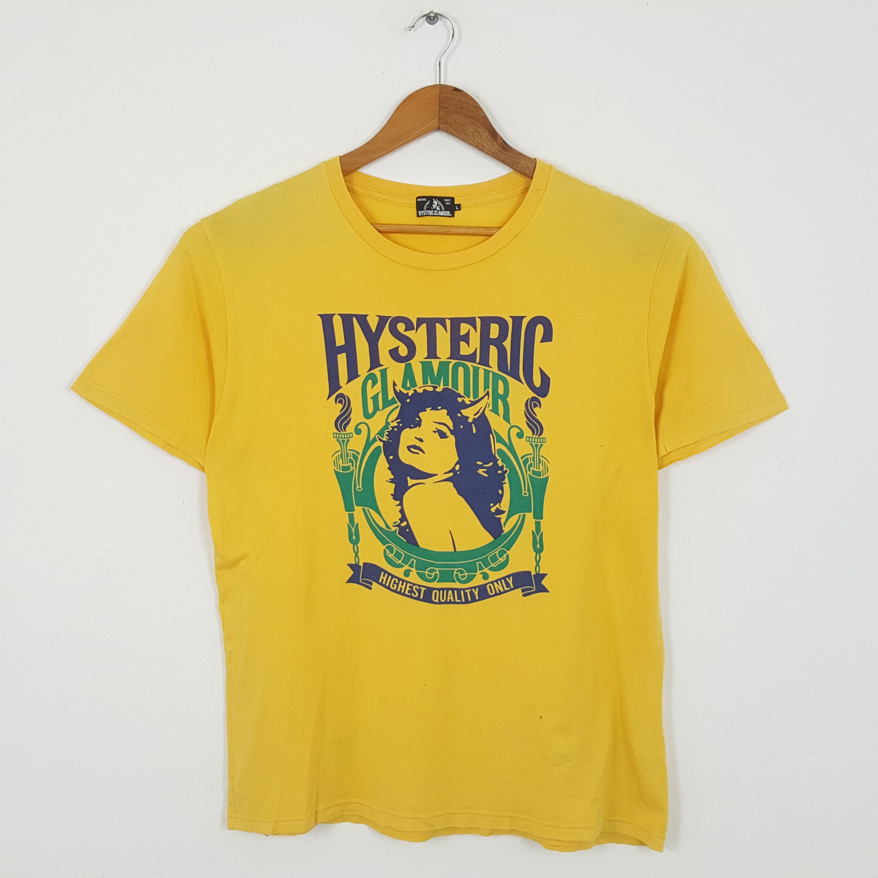 Hysteric Glamour × Japanese Brand × Vintage Vintage HYSTERIC GLAMOUR Japanese Brand T-Shirts Size US L / EU 52-54 / 3 - 1 Thumbnail