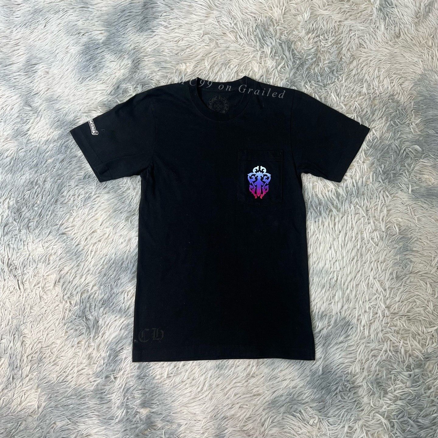 Chrome Hearts Chrome Hearts Gradient Short-Sleeve T-Shirt Size US XS / EU 42 / 0 - 1 Thumbnail