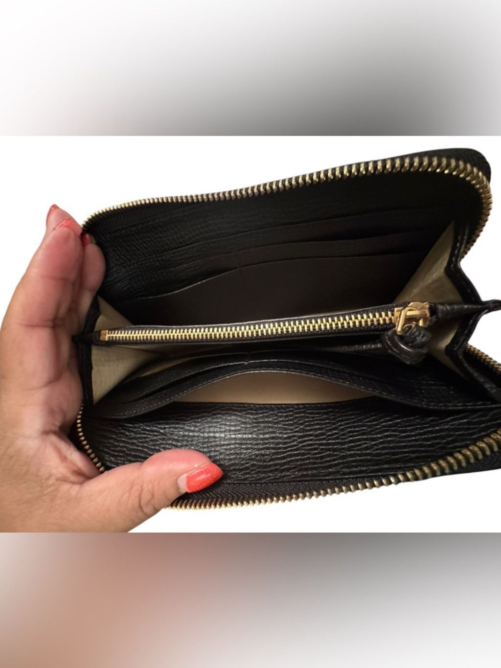 Chloe Chloé Lily Zip Around Wallet Size ONE SIZE - 9 Thumbnail
