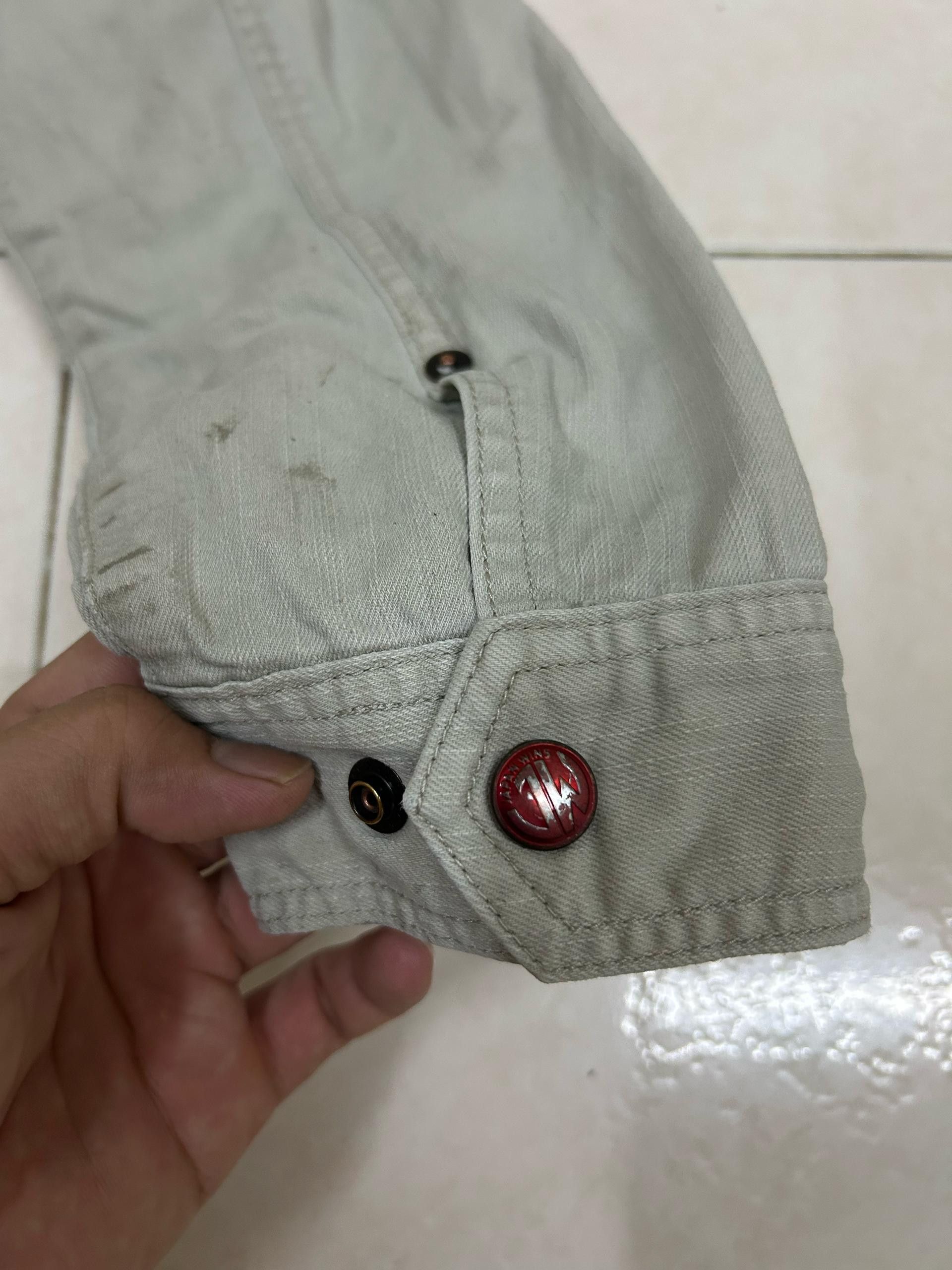 Japanese Brand 💥 Rare💥 Miracle Of Jawin Worker Jacket Size US L / EU 52-54 / 3 - 14 Thumbnail