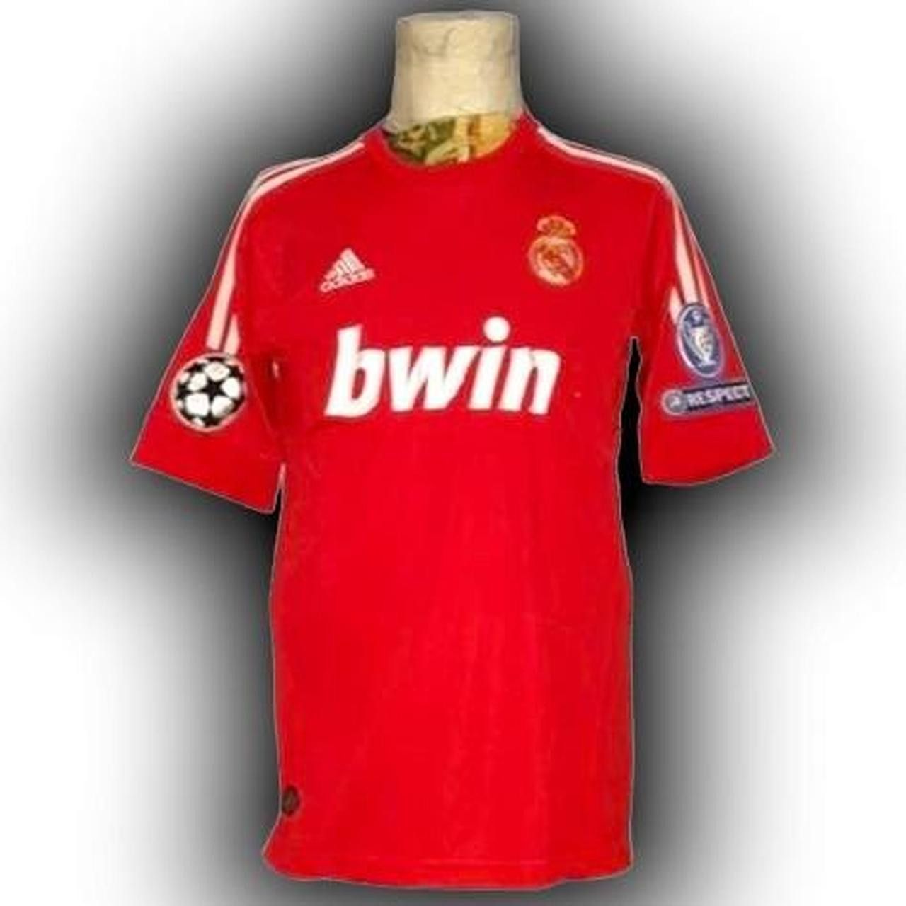 Adidas Real Madrid Spain 2011 2012 Third Shirt Jersey Size US M / EU 48-50 / 2 - 3 Thumbnail