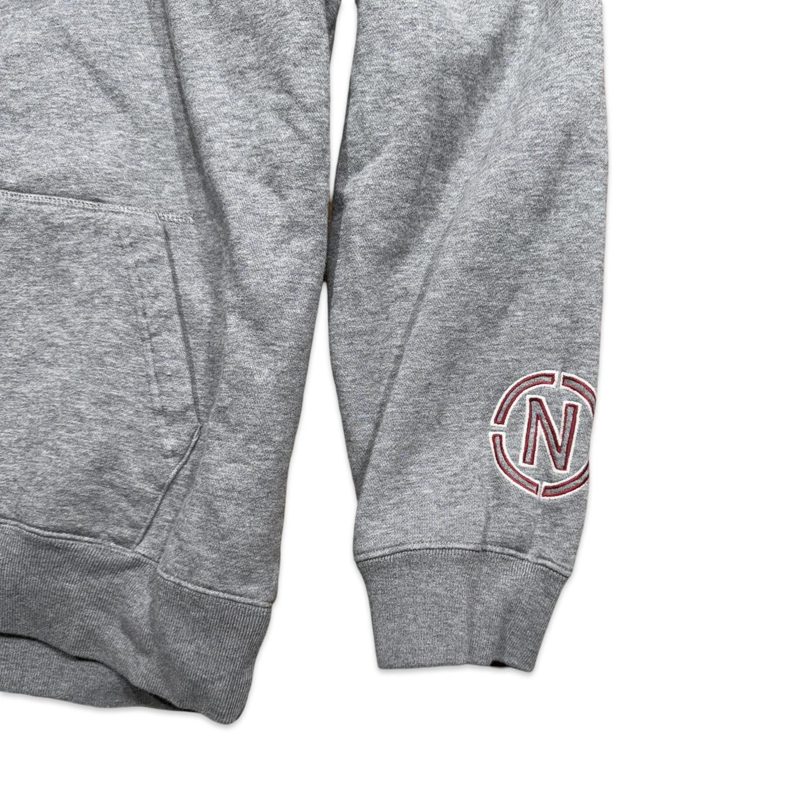 Nautica Nautica Men's Y2K Grey Pullover Hoodie Size US M / EU 48-50 / 2 - 2 Thumbnail