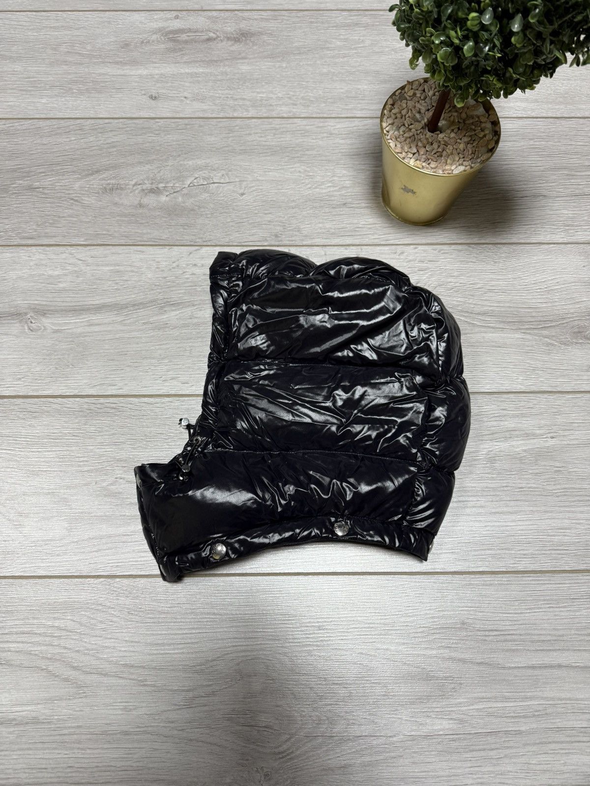 Moncler Moncler hood lacquered hat Size ONE SIZE - 1 Thumbnail