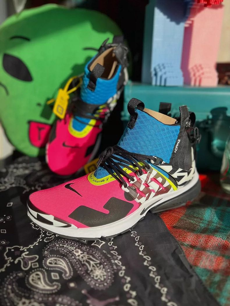 Acronym Acronym x Nike Air Presto Mid Size US 10.5 / EU 43-44 - 1 Thumbnail