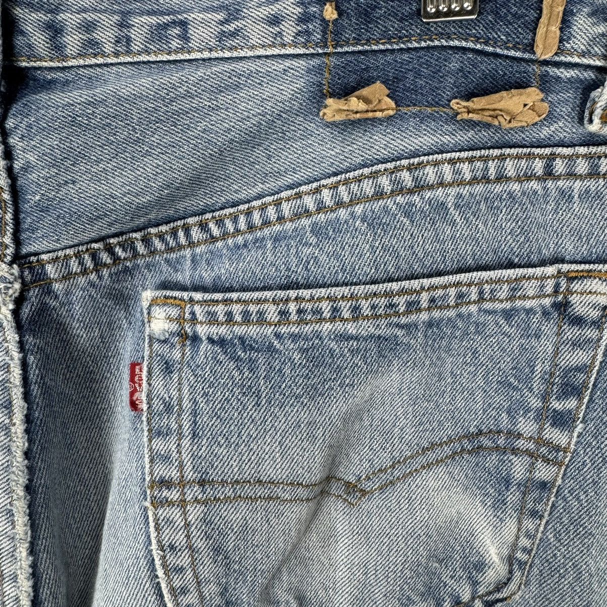 Levi's ☀️80s LEVI’S 501 PATCHWORK DENIM JEANS PANTS Size US 32 / EU 48 - 12 Thumbnail