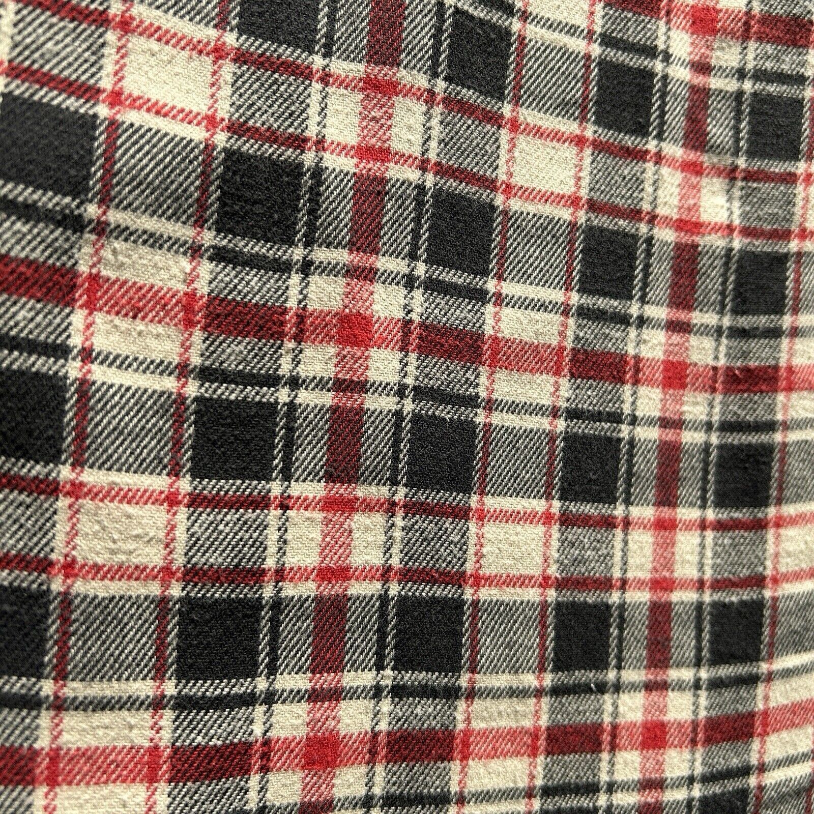 Ralph Lauren Blue Label Ralph Lauren Flannel Shirt Mens Large Plaid Black Red Size US L / EU 52-54 / 3 - 4 Thumbnail