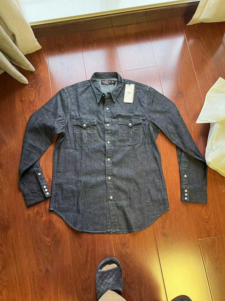 RRL Ralph Lauren RRL Ralph Lauren The Most Beautiful Daihua Original Cow Co Size US L / EU 52-54 / 3 - 2 Thumbnail