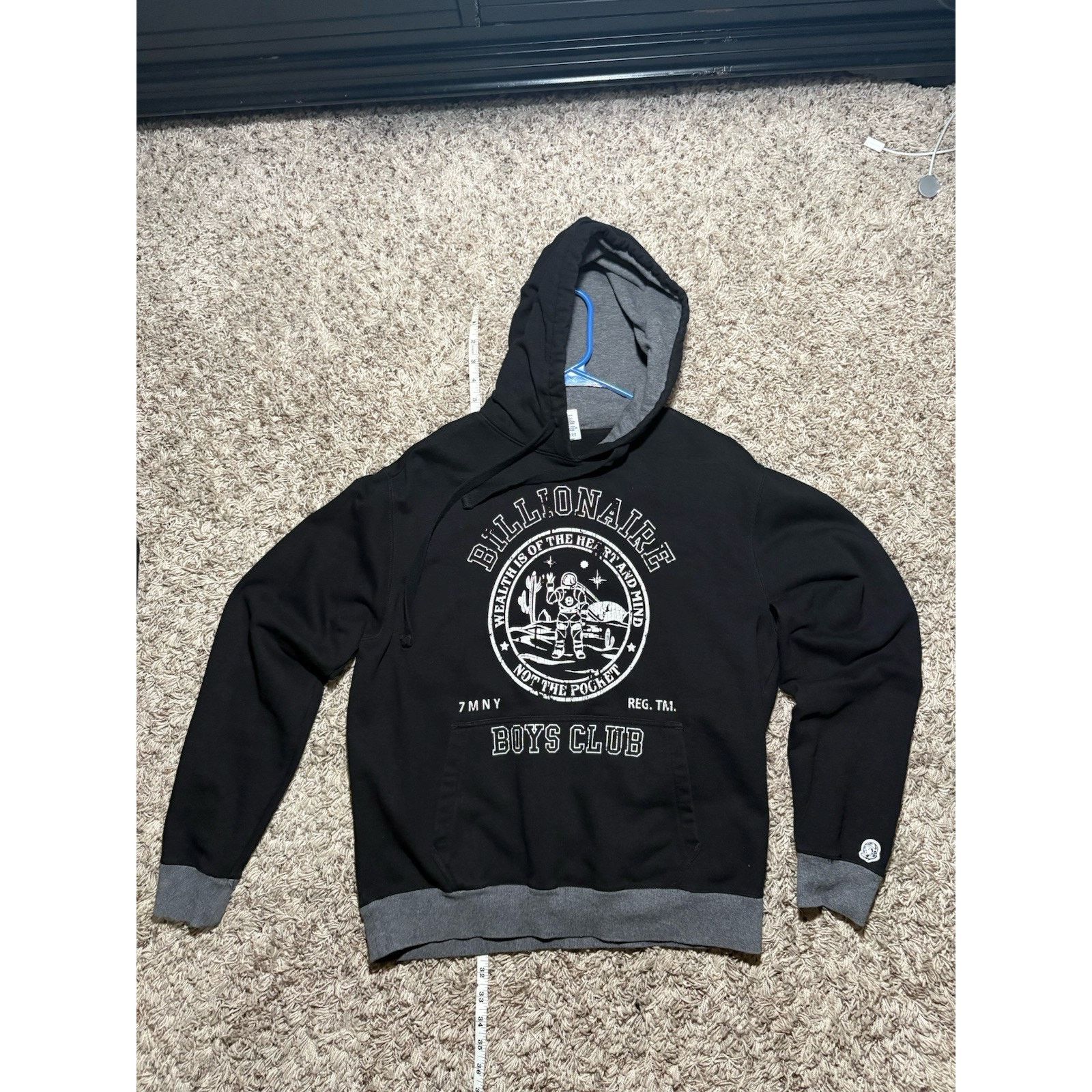 Billionaire Boys Club Billionaire Boys Club Hoodie Medium Size US M / EU 48-50 / 2 - 1 Thumbnail
