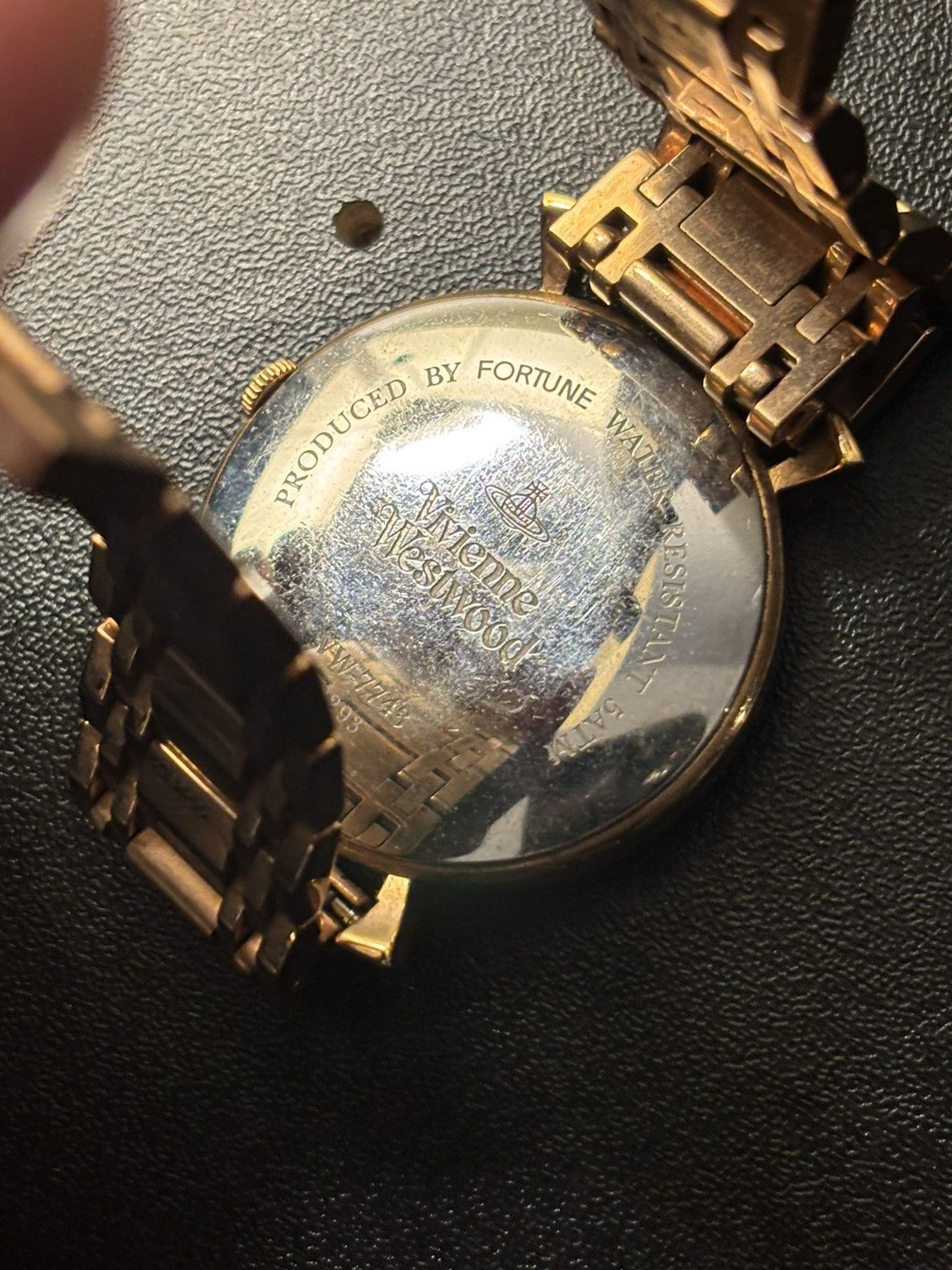 Vivienne Westwood Gold Orb Watch Size ONE SIZE - 3 Thumbnail