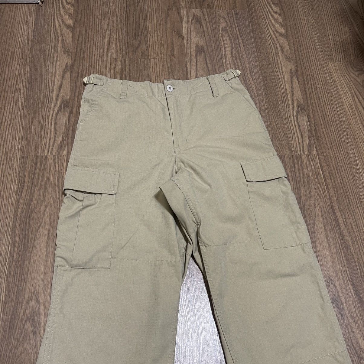 Vintage Vintage beige military style cargo pants Size US 30 / EU 46 - 3 Thumbnail