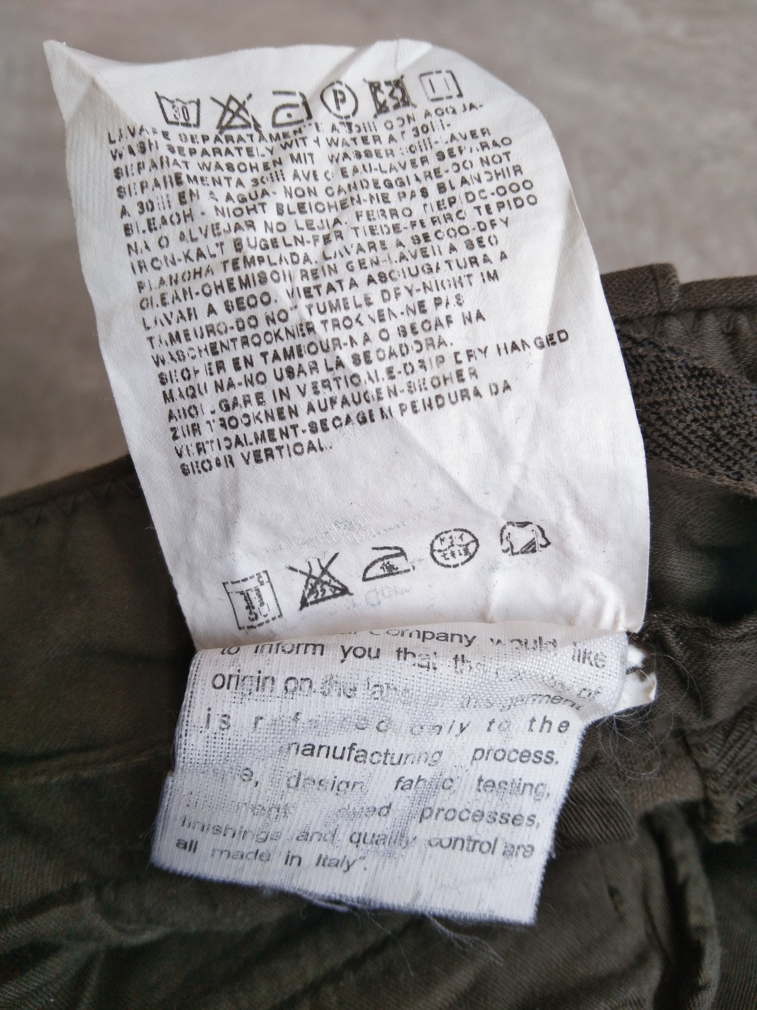C.P. Company Vintage C.P. Company Cargo Pants 32x29 Size US 32 / EU 48 - 11 Thumbnail