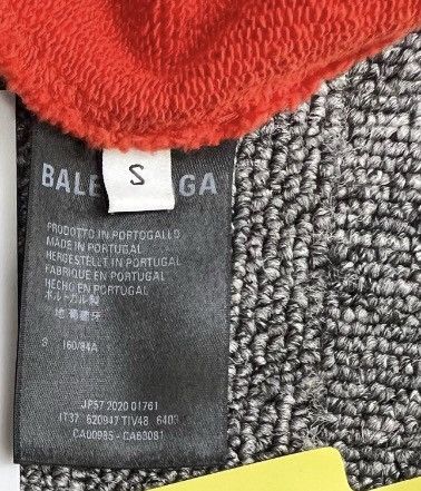Balenciaga Balenciaga Orange Band Portrait Hoodie2412-Nextarrow Size US S / EU 44-46 / 1 - 7 Thumbnail