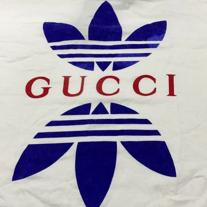Gucci Gucci GUCCI x adidas Originals Colorful Logo T-Shirt -2506 Size US M / EU 48-50 / 2 - 9 Thumbnail