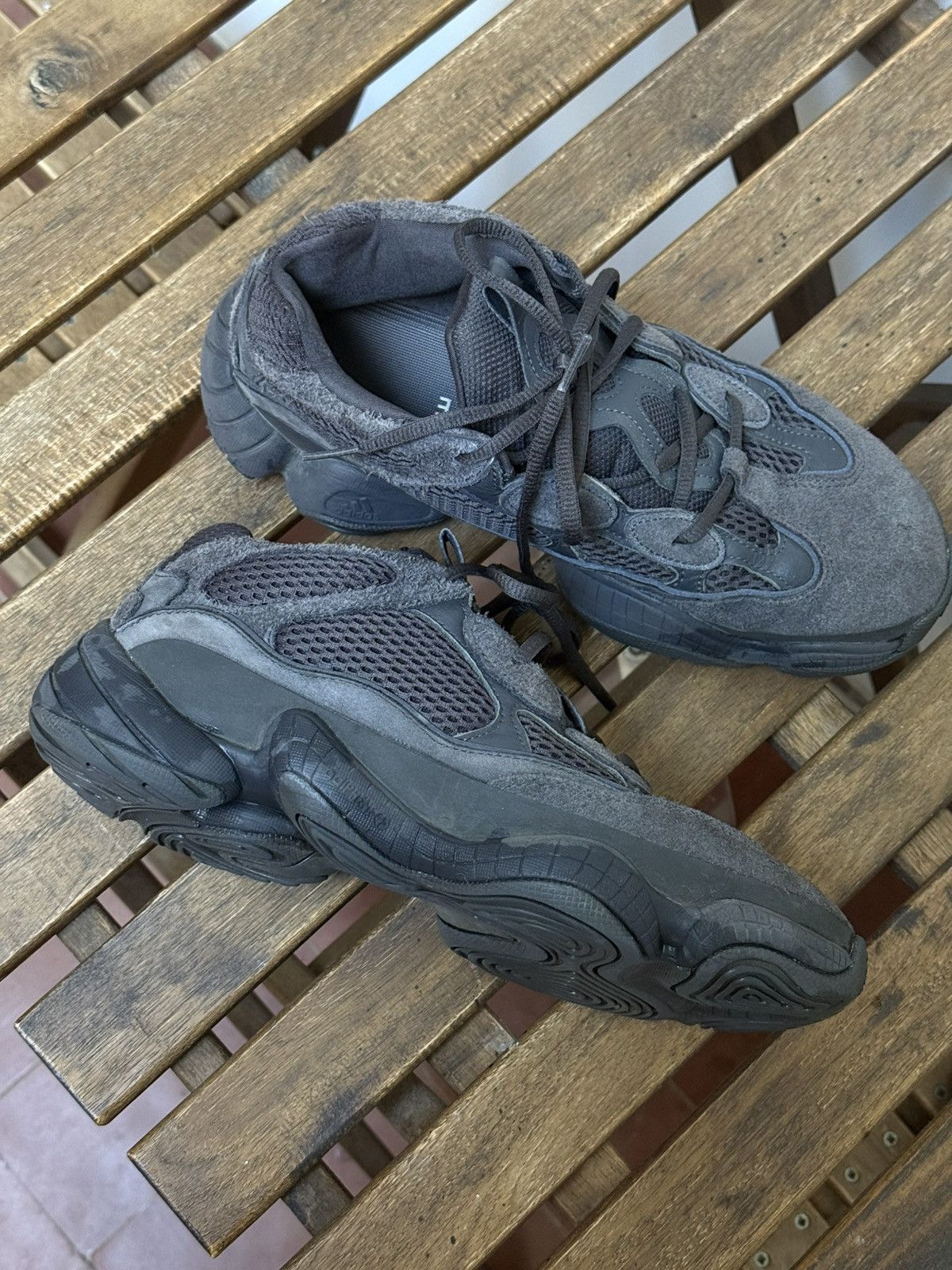 Yeezy Yeezy 500 Utility Black Size US 9 / EU 42 - 2 Thumbnail