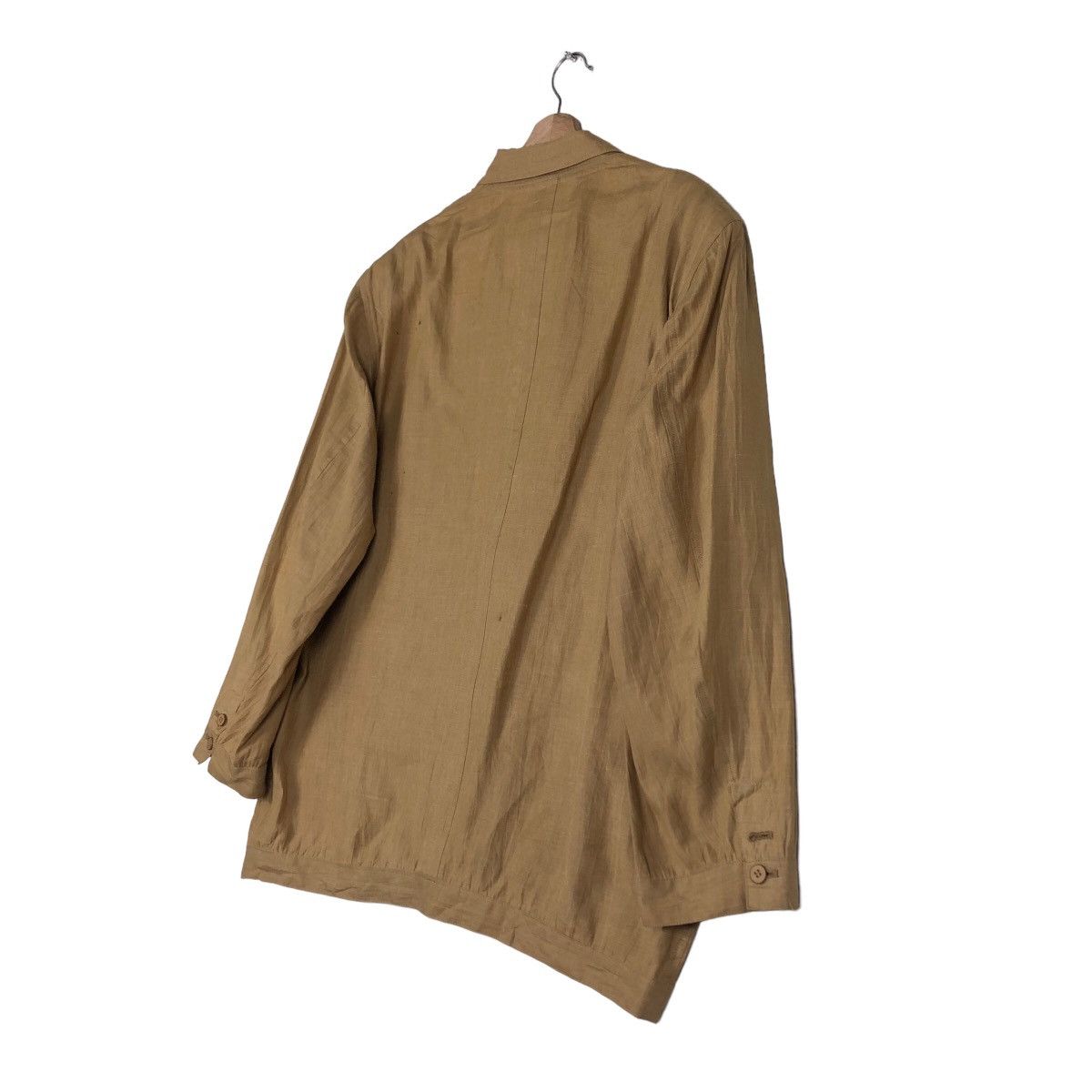 Issey Miyake Vintage Bomber Chore Jacket Tete Homme Katoh Kazutaka Japan Size US L / EU 52-54 / 3 - 10 Thumbnail