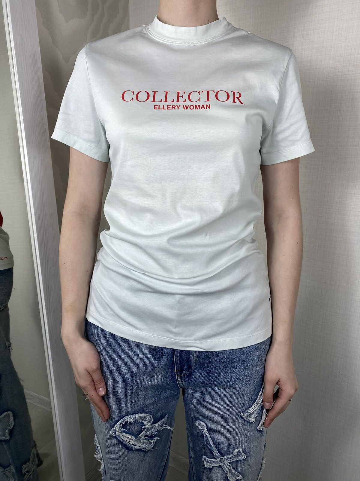 ELLERY Collector Ellery Woman Vintage T Shirt Size S / US 4 / IT 40 - 2 Thumbnail